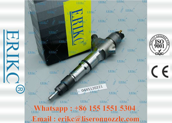 0445120221 Genuine Pencil For BOS Injectors 0 445 120 221 Bico Fuel Pump Dispenser Injector 0445 120 221