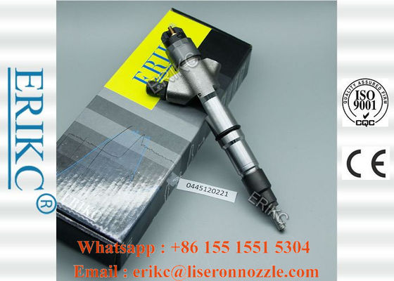 0445120221 Genuine Pencil For BOS Injectors 0 445 120 221 Bico Fuel Pump Dispenser Injector 0445 120 221