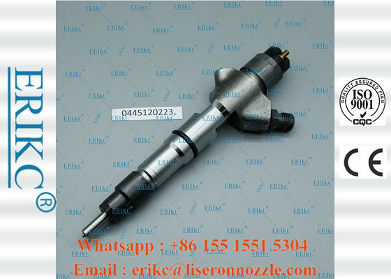 0445120223 Bosch Diesel Fuel Injectors Automotive Parts 0 445 120 223 0445 120 223