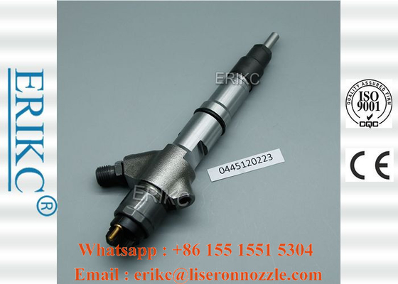 0445120223 Bosch Diesel Fuel Injectors Automotive Parts 0 445 120 223 0445 120 223