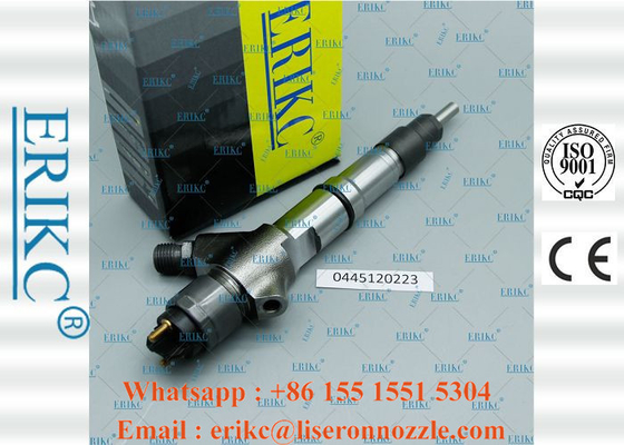 0445120223 Bosch Diesel Fuel Injectors Automotive Parts 0 445 120 223 0445 120 223