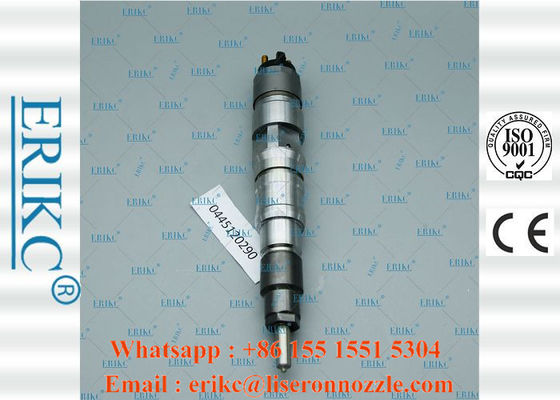 0445120290 Fuel Injection Systems For BOS Injectors 0 445 120 290 Bico Auto Parts Inyector 0445 120 290