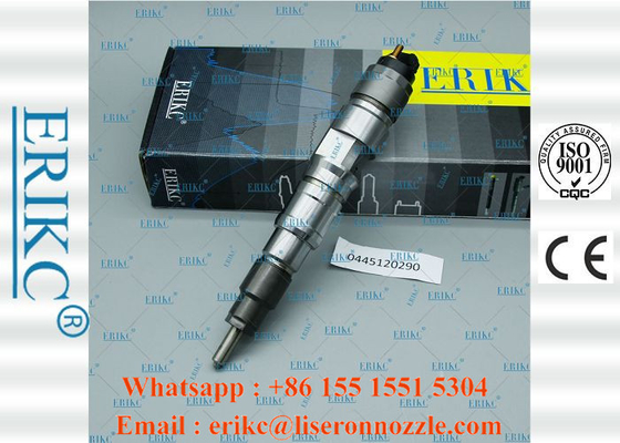 0445120290 Fuel Injection Systems Bosch Injectors 0 445 120 290 Bico Auto Parts Inyector 0445 120 290