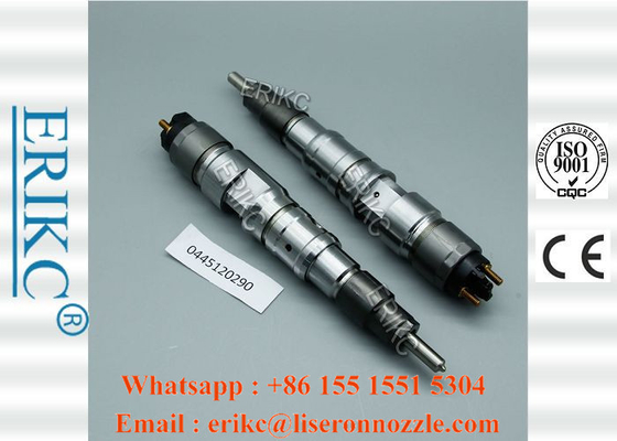 0445120290 Fuel Injection Systems Bosch Injectors 0 445 120 290 Bico Auto Parts Inyector 0445 120 290