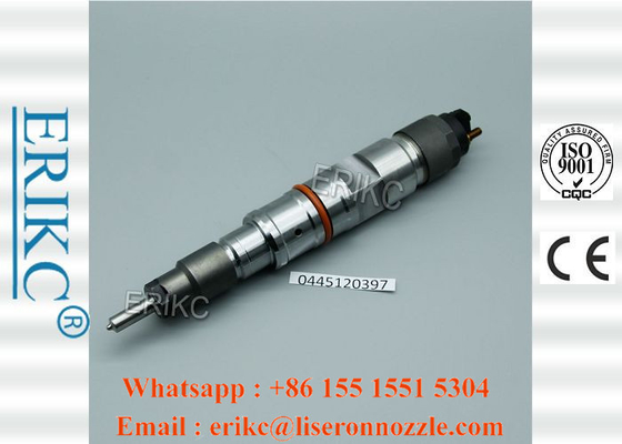 0445120397 Bosch Injectors Oil Injection Pump 0 445 120 397 Common Rail Injector 0445 120 397