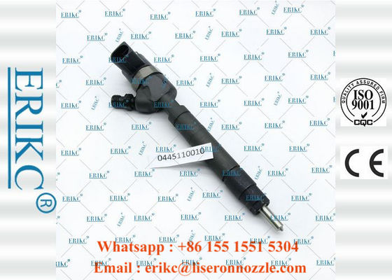 ERIKC Auto Fuel Injector 0 445 110 010 For BOS Common Rail Injector 0445 110 010 Diesel Pump 0445110010