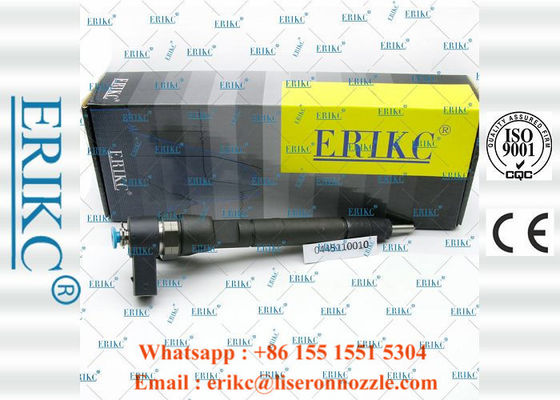 ERIKC Auto Fuel Injector 0 445 110 010 For BOS Common Rail Injector 0445 110 010 Diesel Pump 0445110010