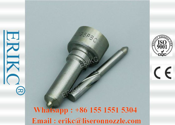 L195PBC Auto Piezo Spray Nozzle For Cumins Common Rail Injector Nozzles  L195PBD