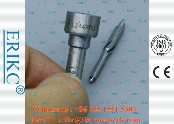 High Speed Steel Delphi Injector Nozzles L244PRD Delphi Injector Misting Nozzle