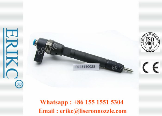 ERIKC Common Rail Injector 0 445 110 025 Diesel Injection Pump 0445 110 025 Bosch 0445110025