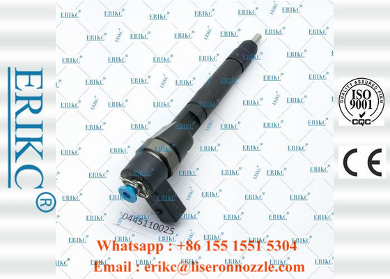 ERIKC Common Rail Injector 0 445 110 025 Diesel Injection Pump 0445 110 025 Bosch 0445110025