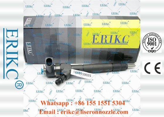 ERIKC Common Rail Injector 0 445 110 025 Diesel Injection Pump 0445 110 025 Bosch 0445110025