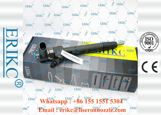 ERIKC Common Rail Injector 0 445 110 025 Diesel Injection Pump 0445 110 025 Bosch 0445110025