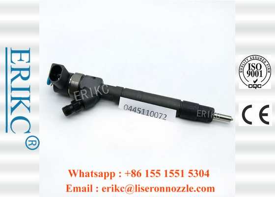 ERIKC Bosch Fuel Injector 0445110072 Common Rail Injection System 0 445 110 072 Injection 0445 110 072