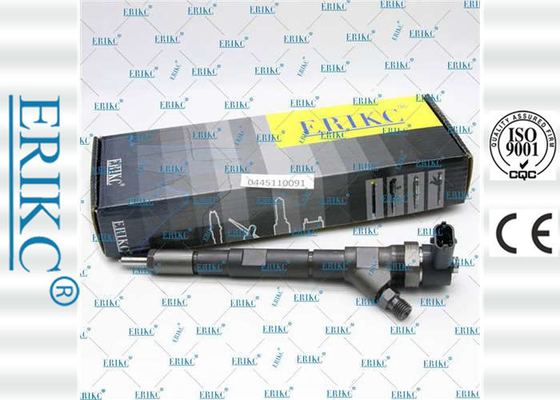 ERIKC Fuel Injector Assembly 0445 110 091 Fuel Injector Diesel 0445110091 Diesel Injection 0 445 110 091