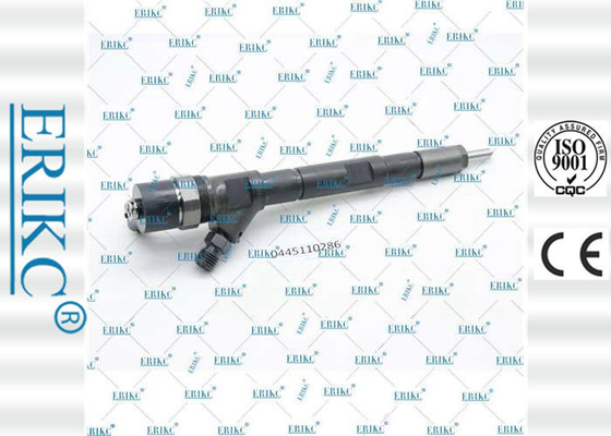 0445110286 Bosch Injectors Common Rail Fuel Injection System 0445 110 286 Auto Parts 0 445 110 286