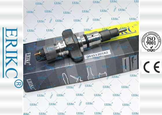 ERIKC diesel engine injector 0445120182 replace fuel injection 0445 120 182 for VOLVO truck injectors 0 445 120 182