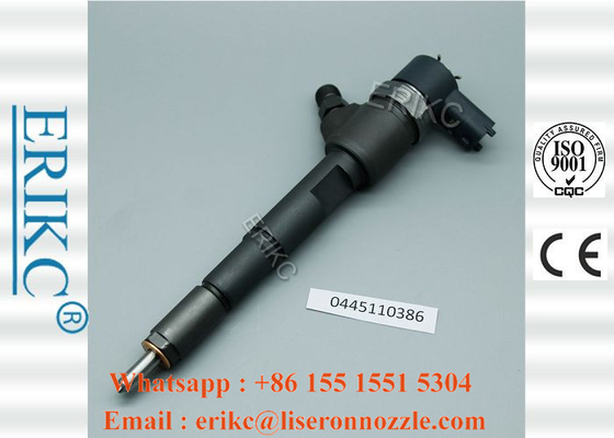 ERIKC 0445110386 Auto Fuel Injectors 0 445 110 386 diesel Engine Injection 0445 110 386 for Audi