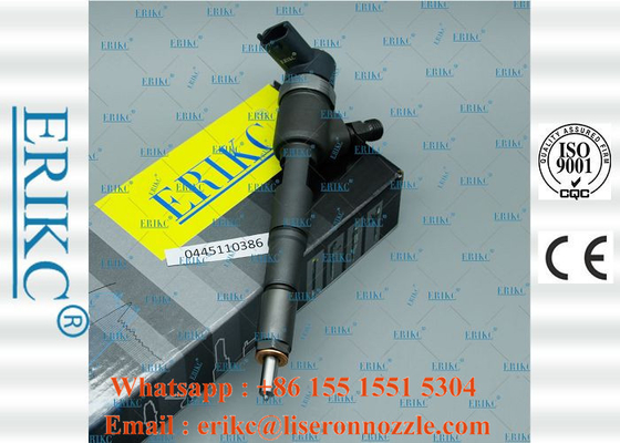 ERIKC 0445110386 Auto Fuel Injectors 0 445 110 386 diesel Engine Injection 0445 110 386 for Audi