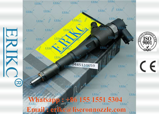 ERIKC 0445110659 Bosch Diesel Injector 0445 110 659 Auto Engine Parts Injection 0 445 110 659