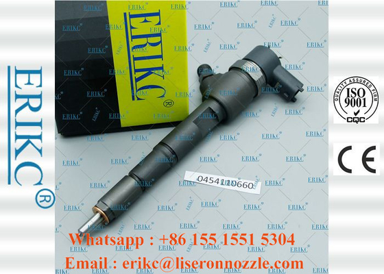 0445110660 Bosch Injectors 0445 110 660 Diesel Common Rail Injector Assembly 0 445 110 660