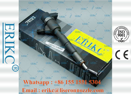 0445110660 Bosch Injectors 0445 110 660 Diesel Common Rail Injector Assembly 0 445 110 660