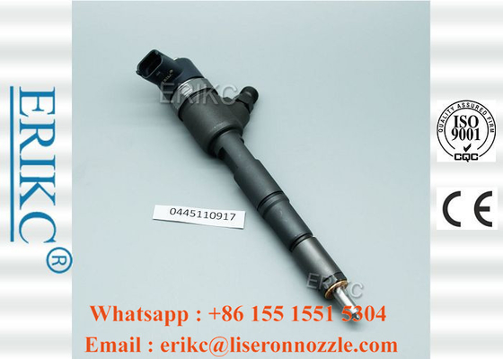 ERIKC 0445110917 Diesel Engine Injector 0445 110 917 Common Rail Auto Injector 0 445 110 917