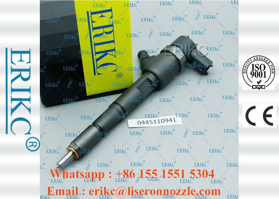 0445110941 Bosch Injectors 0445 110 941 Common Rail Original Injector 0 445 110 941