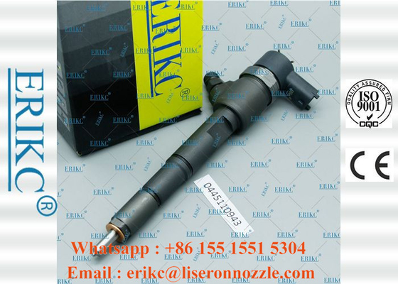 0445110943 Common Rail Injection System 0445 110 943 Bosch Diesel Pump Injector 0 445 110 943