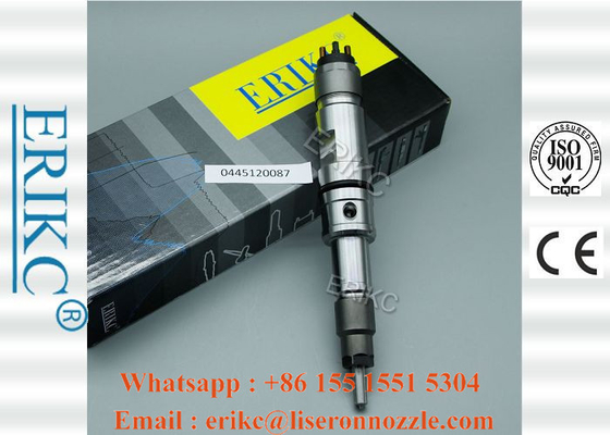 0445120087 Bosch Injectors Numbers 0445 120 087 Auto Diesel Injection 0 445 120 087 For WEICHAI
