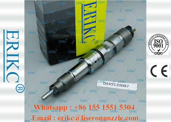 0445120087 Bosch Injectors Numbers 0445 120 087 Auto Diesel Injection 0 445 120 087 For WEICHAI