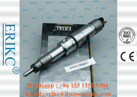 0445120087 Bosch Injectors Numbers 0445 120 087 Auto Diesel Injection 0 445 120 087 For WEICHAI