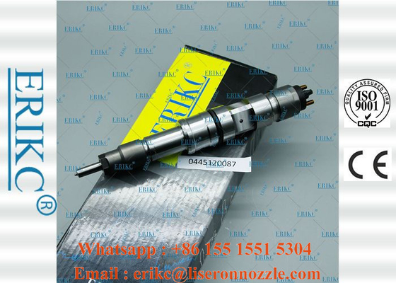 0445120087 Bosch Injectors Numbers 0445 120 087 Auto Diesel Injection 0 445 120 087 For WEICHAI