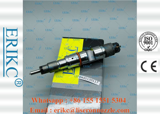 0445120117 Bosch Cummins Diesel Injectors 0445 120 117 Fuel Injection 0 445 120 117