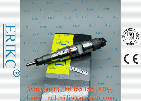 0445120117 For BOS For Cumins Diesel Injectors 0445 120 117 Fuel Injection 0 445 120 117