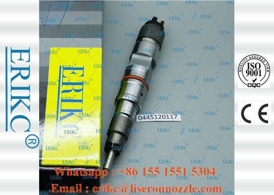 0445120117 For BOS For Cumins Diesel Injectors 0445 120 117 Fuel Injection 0 445 120 117