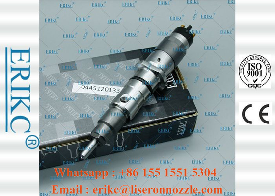 ERIKC 0445120133 Diesel Injector 0445 120 133 Auto Common Rail Injectors 0 445 120 133