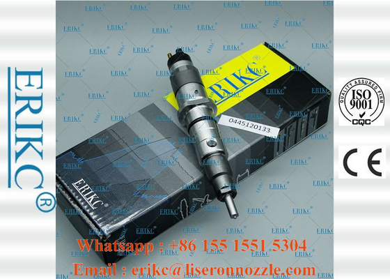 ERIKC 0445120133 Diesel Injector 0445 120 133 Auto Common Rail Injectors 0 445 120 133