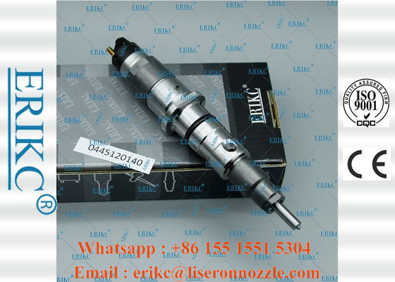 0445120140 Bosch Injectors 0986435544 Fuel Injection 0 445 120 140 For Cummins VW