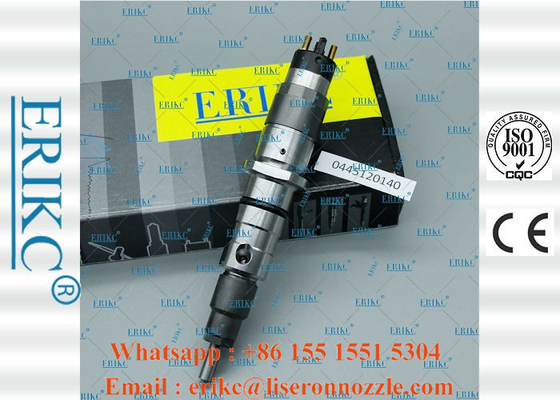 0445120140 Bosch Injectors 0986435544 Fuel Injection 0 445 120 140 For Cummins VW