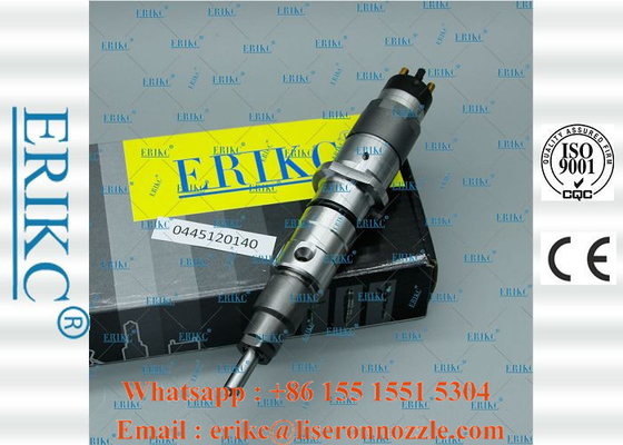 0445120140 Bosch Injectors 0986435544 Fuel Injection 0 445 120 140 For Cummins VW