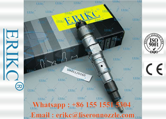 0445120165 Diesel Common Rail Injector 0 445 120 165 Auto Parts 0445 120 165 For YuChai