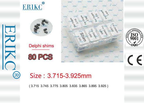 ERIKC For Delp injector shim sealing washer diesel adjusting shim Size 3.715-3.925 mm