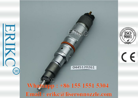 0445120261 WEICHAI Automobile Injector 0445 120 261 Diesel Pump Injection 0 445 120 261