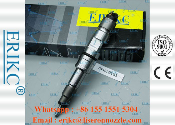 0 445 120 265 ERIKC Injector 0445120265 00986AD1016 WEICHAI 612630090028 for CNHTC Howo JAC