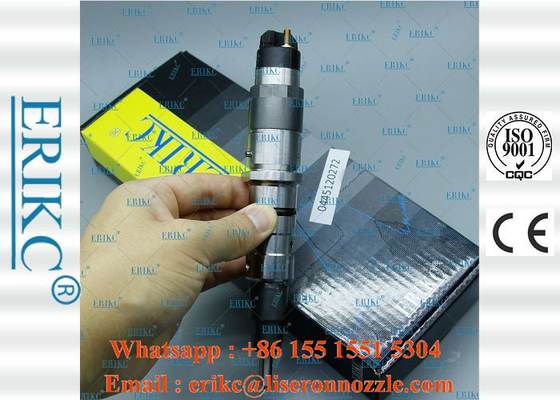 0445120272 Bosch Common Rail Injector 0445 120 272 Fuel Oil Dispenser Injection 0 445 120 272 For WEICHAI