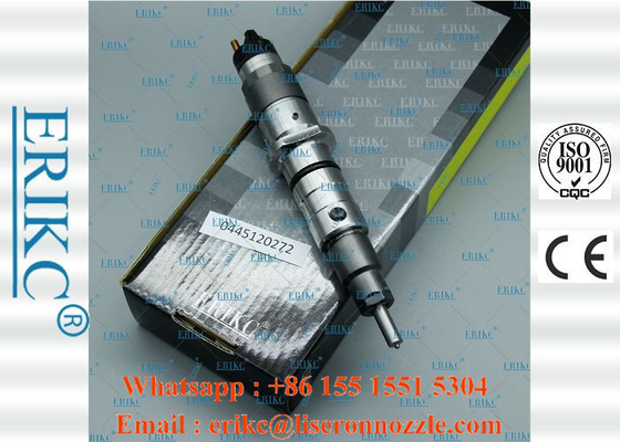 0445120272 Bosch Common Rail Injector 0445 120 272 Fuel Oil Dispenser Injection 0 445 120 272 For WEICHAI