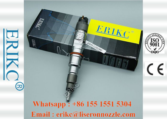 0445120280 Bosch Injectors 0445 120 280 Auto Engine Injector 0 445 120 280 For WEICHAI