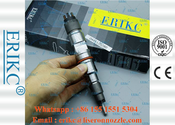 0445120280 Bosch Injectors 0445 120 280 Auto Engine Injector 0 445 120 280 For WEICHAI