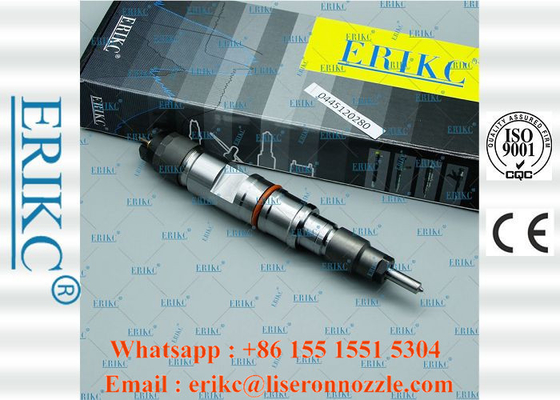 0445120280 Bosch Injectors 0445 120 280 Auto Engine Injector 0 445 120 280 For WEICHAI